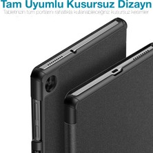 Ason Plus Dux Ducis Lenovo Tab M10 Hd Gen2 10.1 Kılıf Mıknatıslı Domo Series