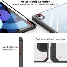 Ason Plus Dux Ducıs iPad Air 4 10.9 (2020) Kılıf Kalem Bölmeli Toby Series Kılıf