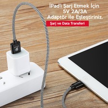 Ason Plus Dux Ducis K-One Cable Iphone  USB Şarj Kablosu 2 Metre