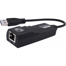 Aogo USB 3.0 Gigabit Ethernet 10/100/1000 Gigabit Ethernet Lan Ağ Karti USB RJ45 Tak Kullan Cdsiz