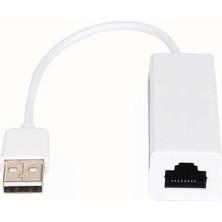 Aogo Usb2.0 Ethernet Ağ Lan Karti Adaptörü USB 2.0 RJ45 Pc Laptop USB Ethernet Çevirici Dönüştürücü