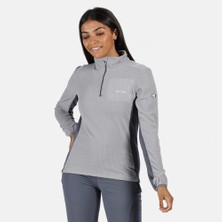 Regatta Highton Half Zip Bayan Polar-Gri