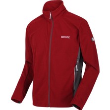 Regatta Highton Zip Fleece Erkek Polar-Bordo