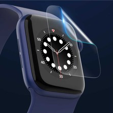 Dolia Apple Watch 40MM Darbelere Dayanıklı 1-1 Pure Araree Diamond Ekran Koruyucu