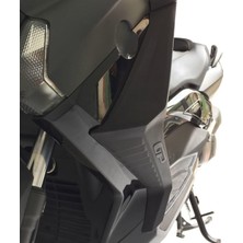 Gp Kompozit Yamaha Xmax 250 / 400 2014-2017 Uyumlu Bacak Koruma Siyah