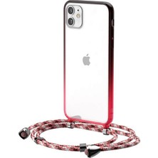 Baseus Element Crossbody Protective iPhone 11 6.1 Askılı Koruyucu Silikon Kılıf