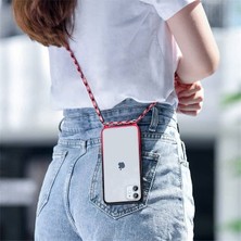 Baseus Element Crossbody Protective iPhone 11 6.1 Askılı Koruyucu Silikon Kılıf