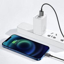 Baseus Superior Series USB To Lightning  iPhone Uyumlu Hızlı Şarj Kablosu 1 Metre 2.4A