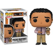 Funko Pop The Office Oscar Martinez Bostan Korkuluğu ile Figür Cadılar Bayramı Dunder Mifflin