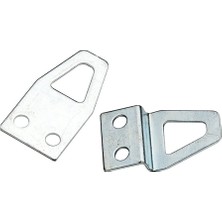 Ayder Tablo Askı Kancası Düz Çinko ( 10 Adet )