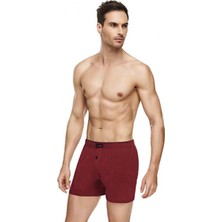 Tutku 6'lı Paket 0117 Penye Düz Erkek Boxer