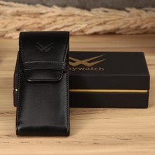 Onywatch Gerçek Deri Saat Kutusu Saat Kesesi Saat Saklama Kutusu Saat Koleksiyon Kutusu Rolex Kutusu