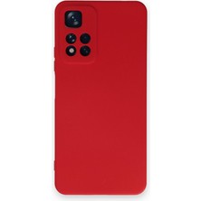 Nettech Xiaomi Redmi Note 11 Uyumlu Nano Silikon Kılıf