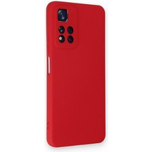 Nettech Xiaomi Redmi Note 11 Uyumlu Nano Silikon Kılıf