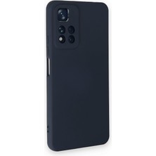 Nettech Xiaomi Redmi Note 11 Uyumlu Nano Silikon Kılıf