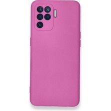 Nettech Oppo Reno 5 Lite Uyumlu Nano Silikon Kılıf