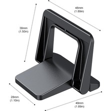 Yeajion Dizüstü Soğutma Standı Ayak Dizüstü Isı Azaltma Pedi Tutucu Masası Desteği (Yurt Dışından)