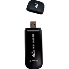 Yeajion 4g Lte USB Modem Dongle Unlocked Wifi Dizüstü Bilgisayar Için Kablosuz Ağ Adaptörü (Yurt Dışından)