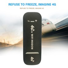 Yeajion 4g Lte USB Modem Dongle Unlocked Wifi Dizüstü Bilgisayar Için Kablosuz Ağ Adaptörü (Yurt Dışından)