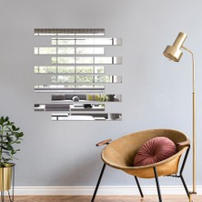 Decorita Ayna - 10'lu Takım Şerit Ayna