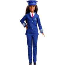 Barbie 60. Yıl Kariyer Bebekleri Pilot GFX23-GFX25