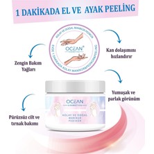 Ocean Kolay ve Doğal Manikür&pedikür Peeling Tırnak Bakım Yağı 200GR