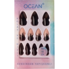 Ocean Tak ve Çık Kendinden Yapışkanlı Takma Tırnak 792
