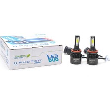 Photon  Hyundaı Kona LED Sis Farı Ampulü Photon Duo H8