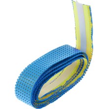 Tenis Badminton Raket Kavrama Wrap Kaymaz Ter Emme Overgrip Dokunun Mavi(Yurt Dışından)