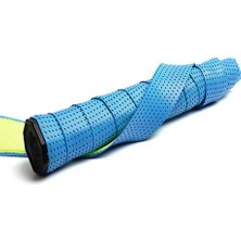 Tenis Badminton Raket Kavrama Wrap Kaymaz Ter Emme Overgrip Dokunun Mavi(Yurt Dışından)