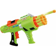 Zapp Toys Air Gun Sünger Dart Atan Tabanca - Yeşil