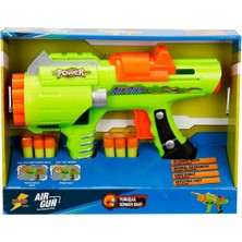 Zapp Toys Air Gun Sünger Dart Atan Tabanca - Yeşil