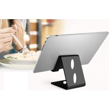 Arte Metal Tasarım Masaüstü Metal Tablet Tutucu Stand