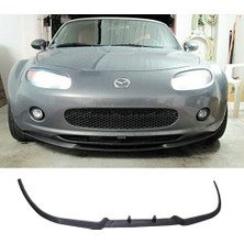 MKG Mazda Miata Mx5 Ön Lip Mat Siyah  Ön Tampon Lip