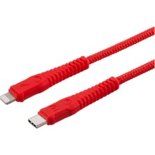 Momax Tough Link Lightning To Type-C Kablo Paylaş Momax Tough Link Lightning To Type-C Kablo