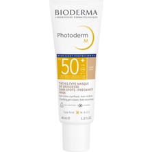 Bioderma Photoderm M Spf 50+ Jel Krem 40 ml - Light