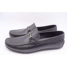 Güvener King Shoes Yazlık Erkek Ayakkabı AU3210 Siyah