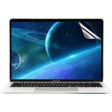 Nezih Case MacBook 15.4' Touch Bar Uyumlu 2 Adet Şeffaf Ekran Koruyucu