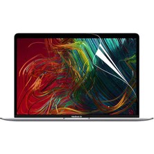 Nezih Case MacBook 15.4' Touch Bar Uyumlu 2 Adet Şeffaf Ekran Koruyucu