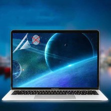 Nezih Case MacBook 16' Touch Bar Uyumlu 2 Adet Şeffaf Ekran Koruyucu