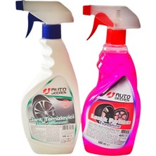 Auto Deepen Lastik Parlatıcı&jant Temizleyici 2'li Set