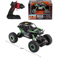 Toysan Oyuncak Rock Grawler 1:16 Ölçek 2.4 Ghz Çekişli Uzaktan Kumandalı Buggy Jeep