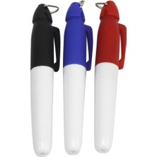 Golf Topu Liner Çizim Işaretleme Hizalaması Takım Toplama Marker W / Pens Green