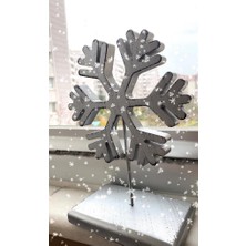 Mirsa Global Kar Tanesi Biblo Gümüş