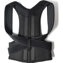 Ankaflex Ayarlanabilir Omuz Bel Sırt Destekli Balenli Omurga Düzeltici Doğru Duruş Korsesi