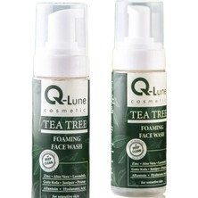 Q-Lune Cosmetic Tea Tree Yüz Temizleme Köpüğü