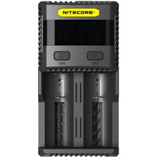 Nitecore Superb Sc2 Li-Ion Pil Şarj Aleti