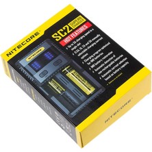 Nitecore Superb Sc2 Li-Ion Pil Şarj Aleti