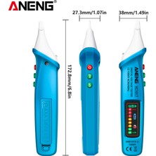 Aneng VC1017 Ac Kontrol Kalemi - Mavi (Yurt Dışından)