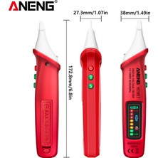 Aneng VC1017 Ac Kontrol Kalemi - Kırmızı (Yurt Dışından)